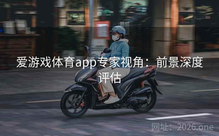 爱游戏体育app专家视角:前景深度评估 爱游戏体育app专家视角:前景深度评估