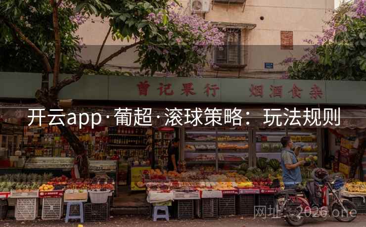 开云app·葡超·滚球策略:玩法规则