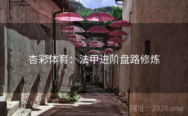 杏彩体育:法甲进阶盘路修炼