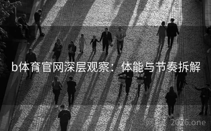 b体育官网深层观察:体能与节奏拆解