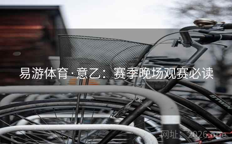 易游体育·意乙:赛季晚场观赛必读 易游体育·意乙:赛季晚场观赛必读