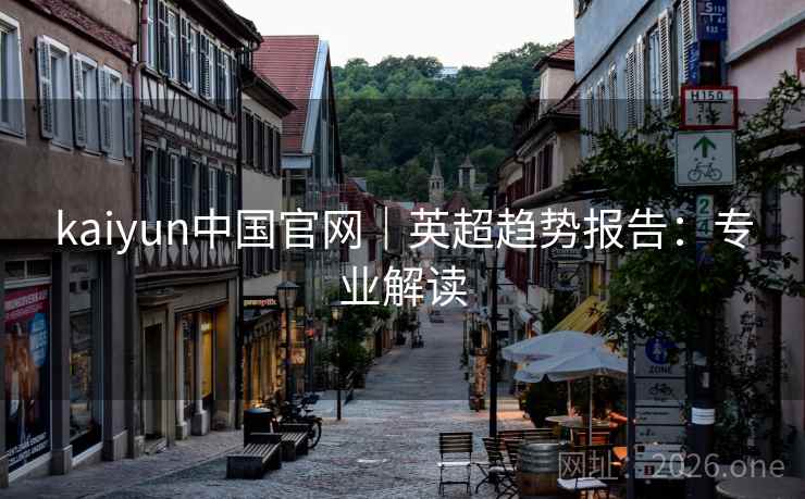 kaiyun中国官网|英超趋势报告:专业解读