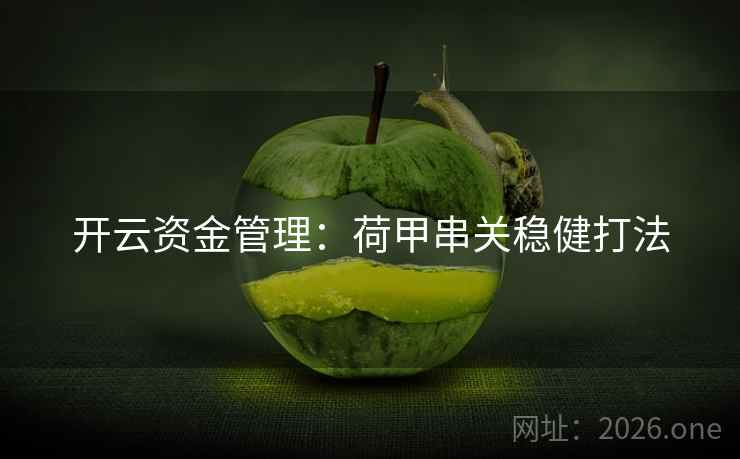 开云资金管理:荷甲串关稳健打法 开云资金管理:荷甲串关稳健打法