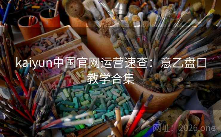 kaiyun中国官网运营速查:意乙盘口教学合集