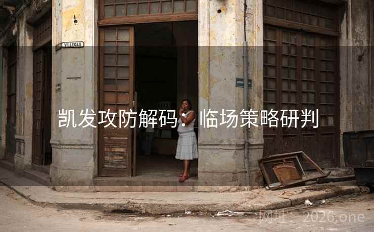 凯发攻防解码:临场策略研判 凯发攻防解码:临场策略研判