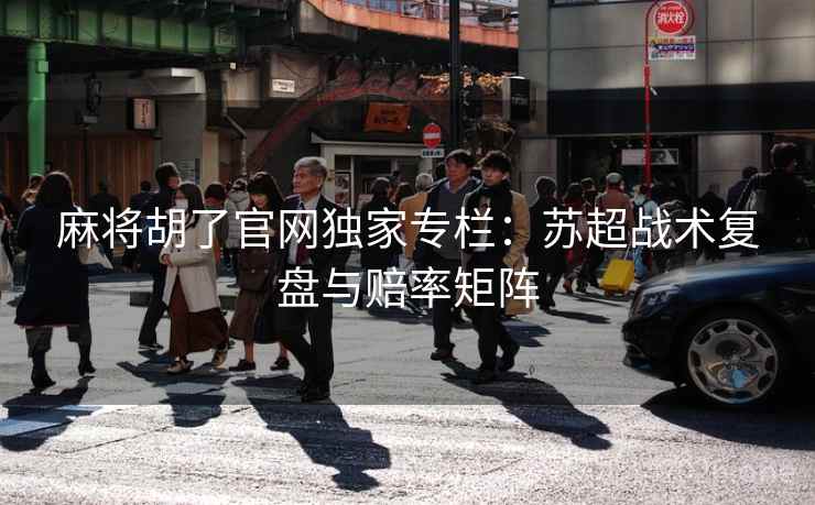 麻将胡了官网独家专栏：苏超战术复盘与赔率矩阵