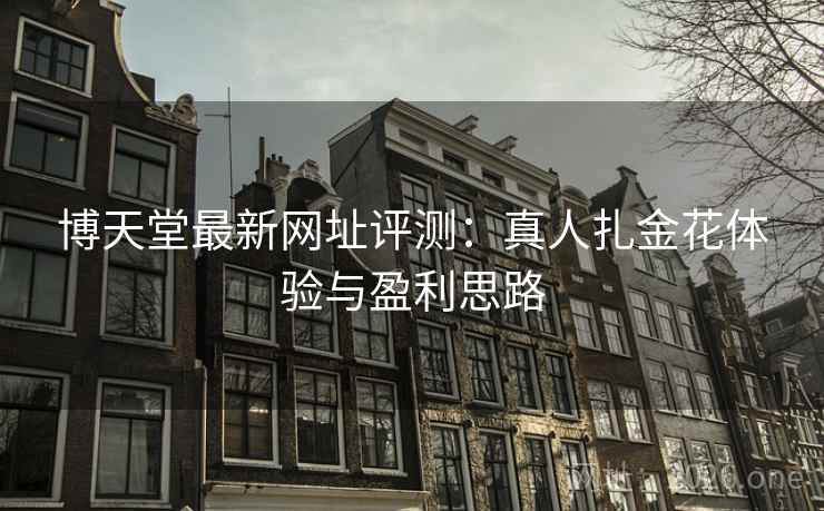 博天堂最新网址评测:真人扎金花体验与盈利思路 博天堂最新网址评测:真人扎金花体验与盈利思路