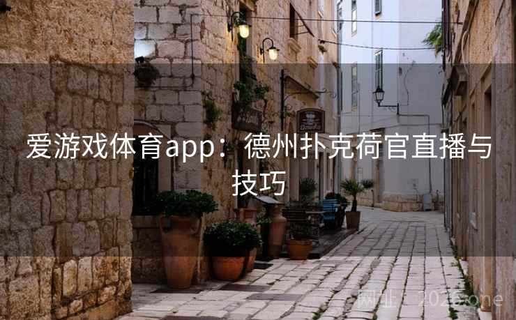 爱游戏体育app:德州扑克荷官直播与技巧 爱游戏体育app:德州扑克荷官直播与技巧